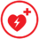 Automated External Defibrillator (AED) Icon