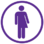 Single-stall Restrooms Icon
