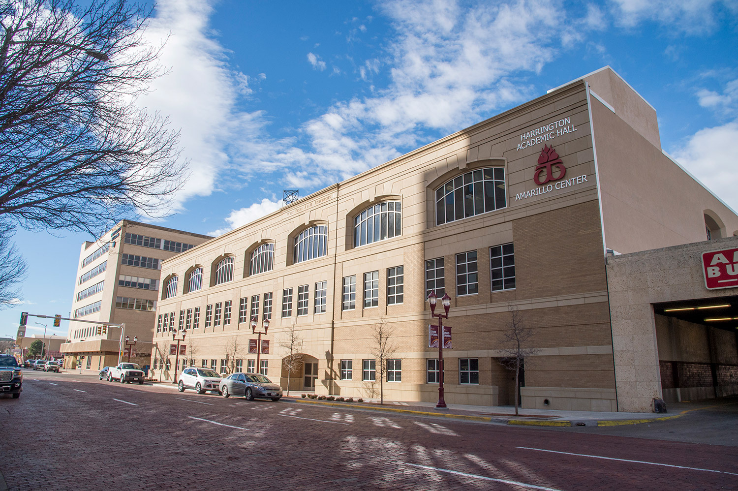 Harrington Academic Hall Amarillo Center