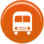On-Campus Shuttle Stops Icon