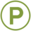 Transportation and Parking Icon