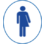 Gender Neutral Restrooms Icon