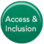 Accessibility & Inclusion Icon
